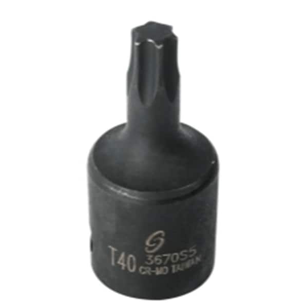 Cool Kitchen 3670S5 0.37 in. Drive T40 Internal Star Impact Socket CO3530126 - main